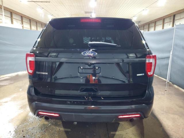 1FM5K8AR6HGD26315 - 2017 FORD EXPLORER POLICE INTERCEPTOR 黑色 照片 6