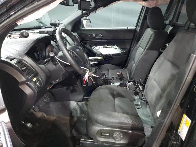 1FM5K8AR6HGD26315 - 2017 FORD EXPLORER POLICE INTERCEPTOR 黑色 照片 7