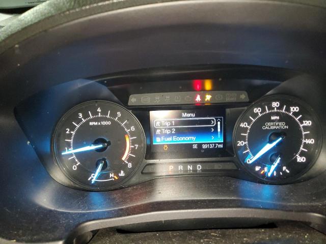 1FM5K8AR6HGD26315 - 2017 FORD EXPLORER POLICE INTERCEPTOR 黑色 照片 9