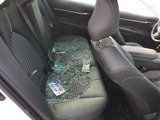 4T1G11AK0RU918270 - 2024 TOYOTA CAMRY SE NIGHT SHADE WHITE photo 10