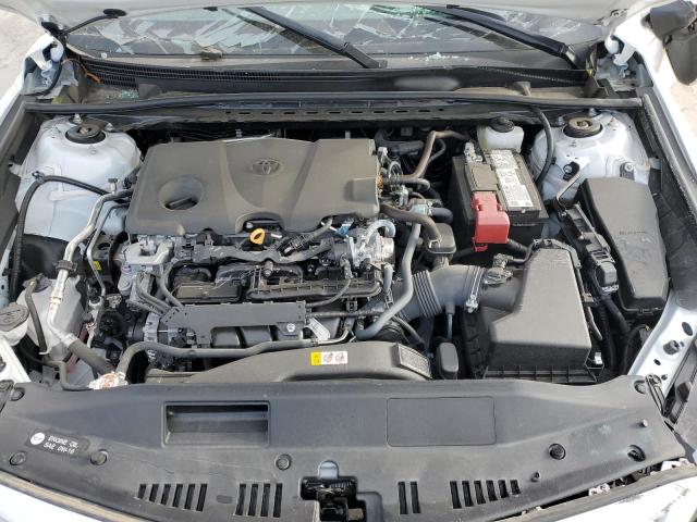 4T1G11AK0RU918270 - 2024 TOYOTA CAMRY SE NIGHT SHADE WHITE photo 11