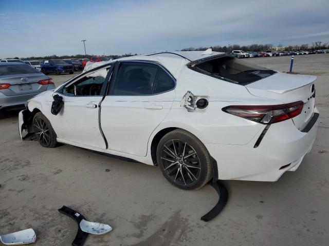 4T1G11AK0RU918270 - 2024 TOYOTA CAMRY SE NIGHT SHADE WHITE photo 2