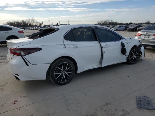 4T1G11AK0RU918270 - 2024 TOYOTA CAMRY SE NIGHT SHADE WHITE photo 3