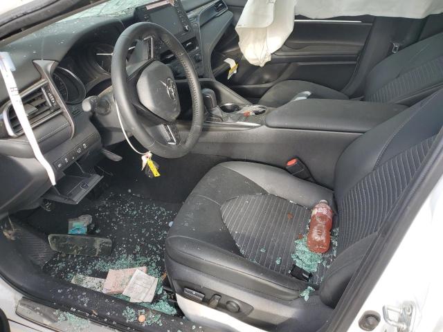 4T1G11AK0RU918270 - 2024 TOYOTA CAMRY SE NIGHT SHADE WHITE photo 7