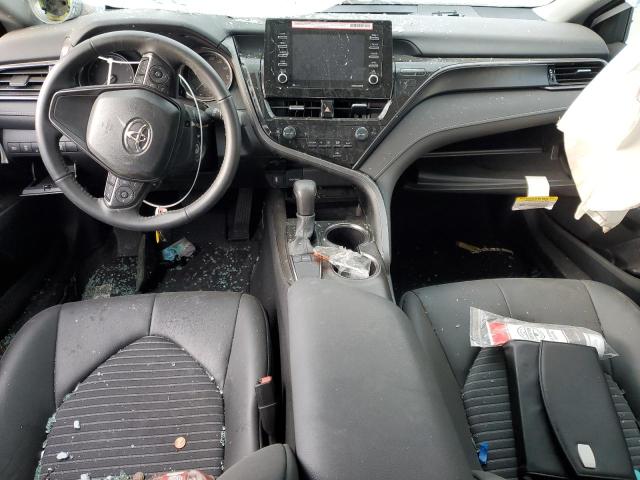 4T1G11AK0RU918270 - 2024 TOYOTA CAMRY SE NIGHT SHADE WHITE photo 8