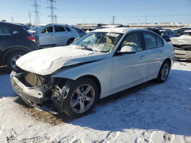 WBA3C3C53FK202354 - 2015 BMW 320 I XDRIVE WHITE photo 1