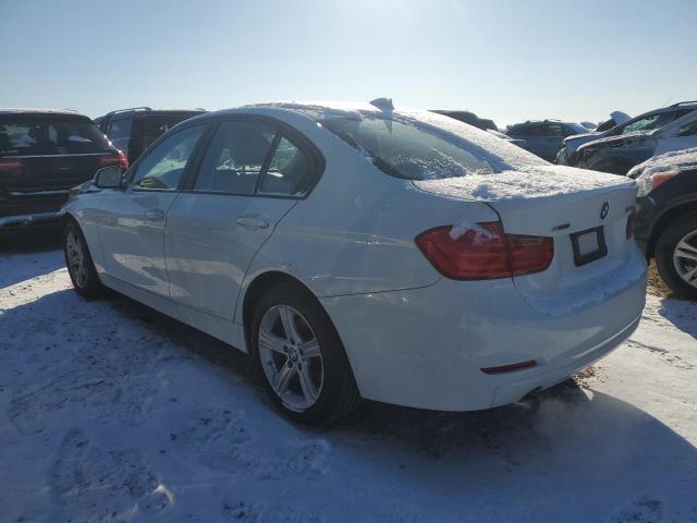 WBA3C3C53FK202354 - 2015 BMW 320 I XDRIVE WHITE photo 2