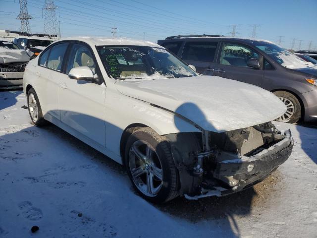 WBA3C3C53FK202354 - 2015 BMW 320 I XDRIVE WHITE photo 4