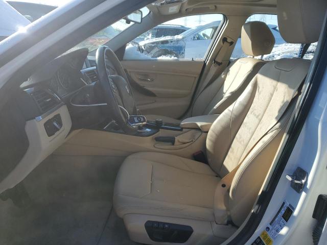 WBA3C3C53FK202354 - 2015 BMW 320 I XDRIVE WHITE photo 7