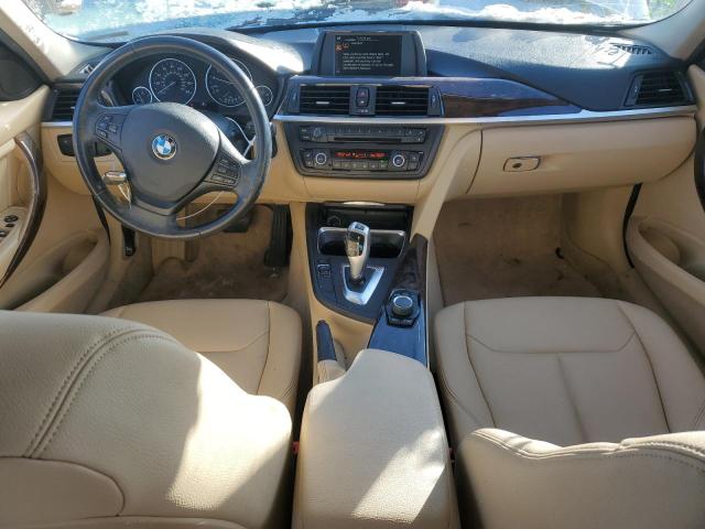 WBA3C3C53FK202354 - 2015 BMW 320 I XDRIVE WHITE photo 8