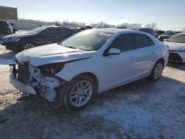 1G11C5SL0FF349206 - 2015 CHEVROLET MALIBU 1LT WHITE photo 1