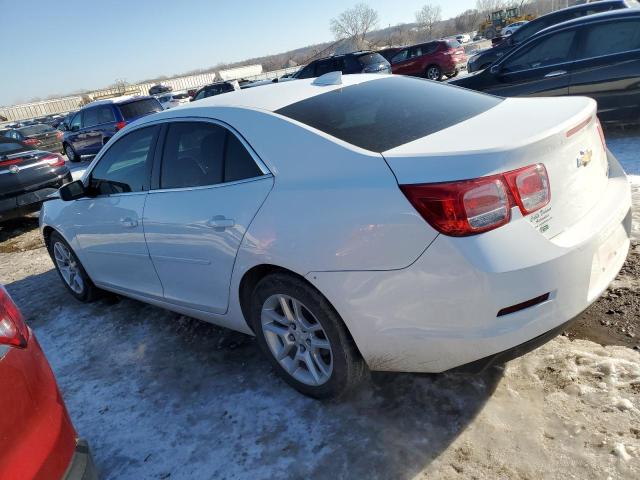 1G11C5SL0FF349206 - 2015 CHEVROLET MALIBU 1LT WHITE photo 2