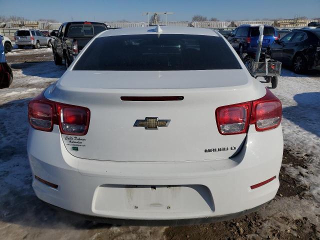 1G11C5SL0FF349206 - 2015 CHEVROLET MALIBU 1LT WHITE photo 6