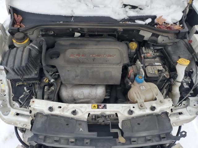 ZFBERFAT8G6B69672 - 2016 RAM PROMASTER WHITE photo 11