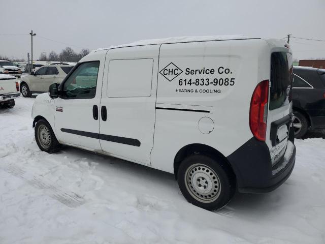 ZFBERFAT8G6B69672 - 2016 RAM PROMASTER WHITE photo 2