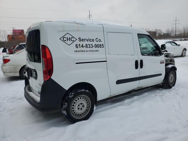 ZFBERFAT8G6B69672 - 2016 RAM PROMASTER WHITE photo 3