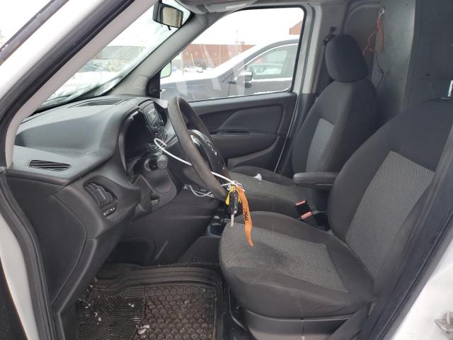 ZFBERFAT8G6B69672 - 2016 RAM PROMASTER WHITE photo 7