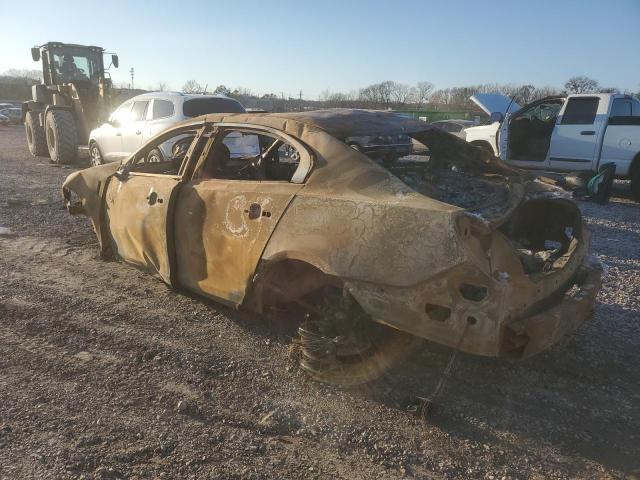 1LNHL9FT2AG607134 - 2010 LINCOLN MKS BURN photo 2