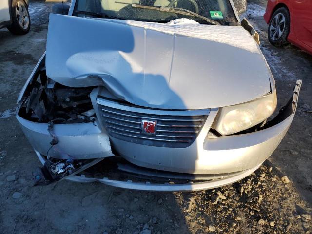 1G8AJ55F37Z204285 - 2007 SATURN ION LEVEL 2 SILVER photo 11