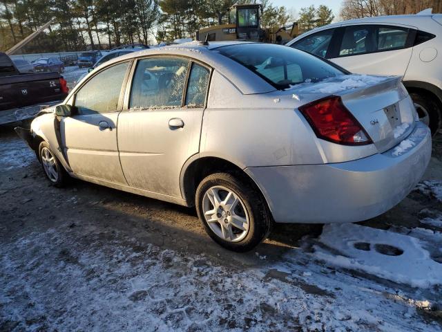 1G8AJ55F37Z204285 - 2007 SATURN ION LEVEL 2 SILVER photo 2