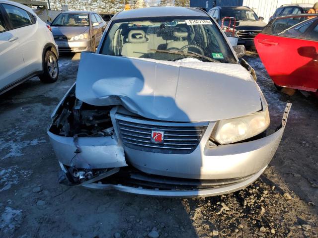 1G8AJ55F37Z204285 - 2007 SATURN ION LEVEL 2 SILVER photo 5