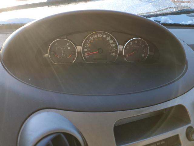 1G8AJ55F37Z204285 - 2007 SATURN ION LEVEL 2 SILVER photo 9