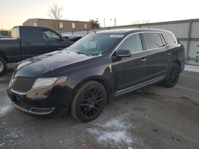 2LMHJ5ATXDBL56224 - 2013 LINCOLN MKT BLACK photo 1