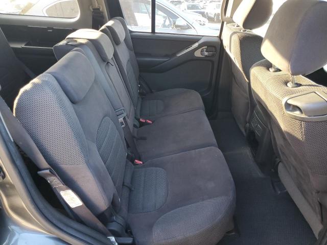 5N1AR18UX6C636435 - 2006 NISSAN PATHFINDER LE ნაცრისფერი ფოტო 11