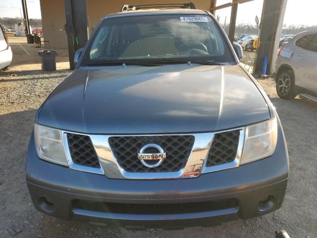 5N1AR18UX6C636435 - 2006 NISSAN PATHFINDER LE ნაცრისფერი ფოტო 5