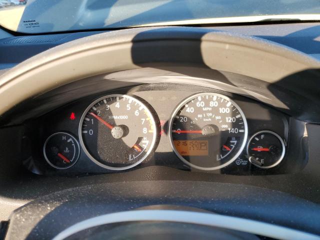 5N1AR18UX6C636435 - 2006 NISSAN PATHFINDER LE ნაცრისფერი ფოტო 9