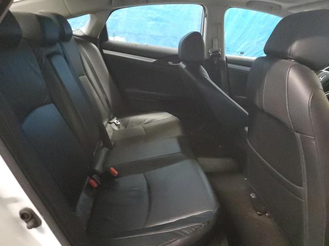 19XFC1F77HE015108 - 2017 HONDA CIVIC EXL თეთრი ფოტო 10