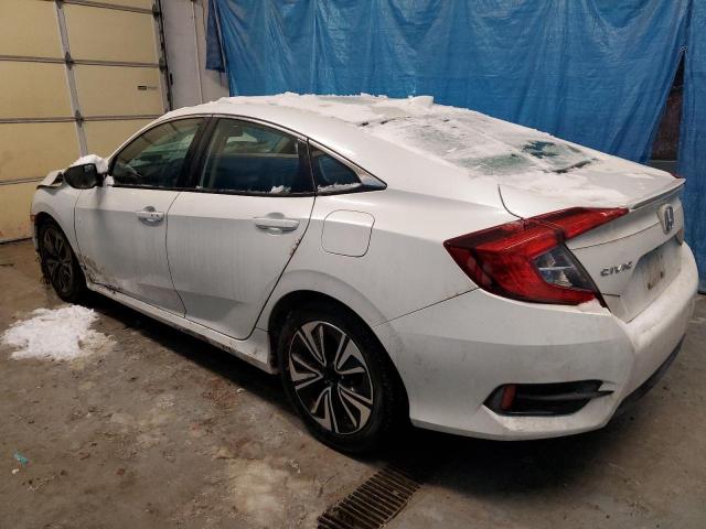 19XFC1F77HE015108 - 2017 HONDA CIVIC EXL თეთრი ფოტო 2