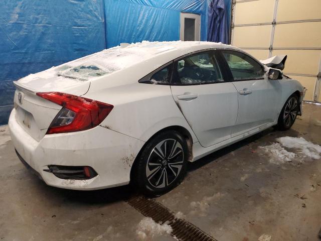 19XFC1F77HE015108 - 2017 HONDA CIVIC EXL თეთრი ფოტო 3