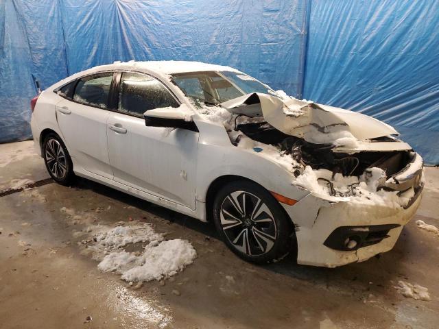 19XFC1F77HE015108 - 2017 HONDA CIVIC EXL თეთრი ფოტო 4