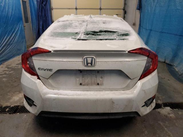 19XFC1F77HE015108 - 2017 HONDA CIVIC EXL თეთრი ფოტო 6