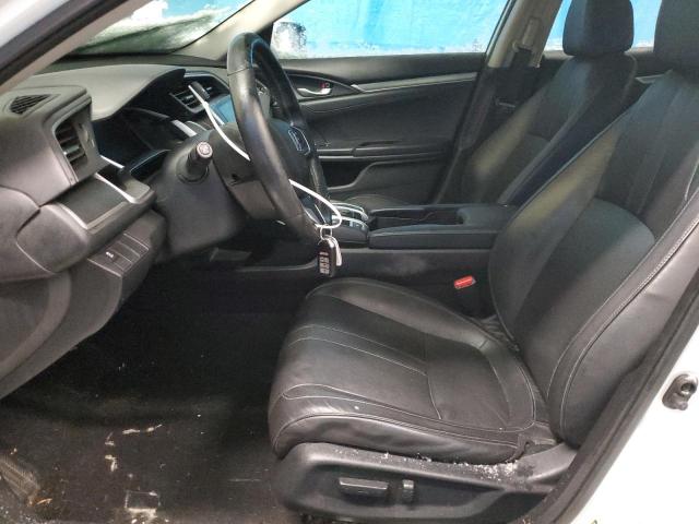 19XFC1F77HE015108 - 2017 HONDA CIVIC EXL თეთრი ფოტო 7