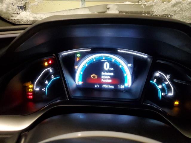 19XFC1F77HE015108 - 2017 HONDA CIVIC EXL თეთრი ფოტო 9