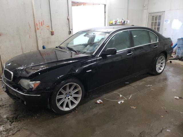 2006 BMW 750 LI, 