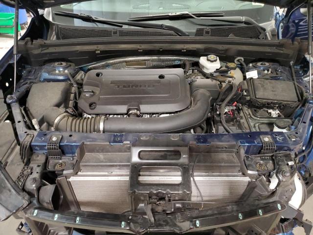 LRBAZLR45PD077773 - 2023 BUICK ENVISION PREFERRED ლურჯი ფოტო 12