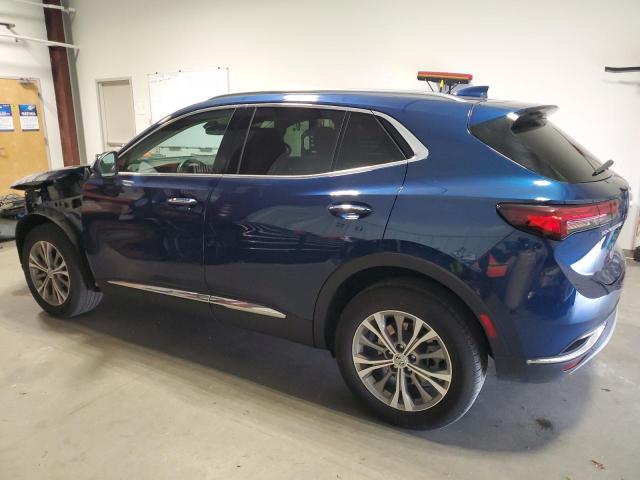 LRBAZLR45PD077773 - 2023 BUICK ENVISION PREFERRED ლურჯი ფოტო 2