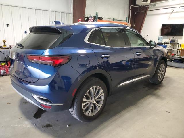 LRBAZLR45PD077773 - 2023 BUICK ENVISION PREFERRED ლურჯი ფოტო 3