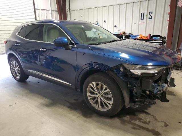 LRBAZLR45PD077773 - 2023 BUICK ENVISION PREFERRED ლურჯი ფოტო 4