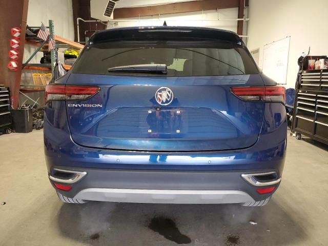 LRBAZLR45PD077773 - 2023 BUICK ENVISION PREFERRED ლურჯი ფოტო 6