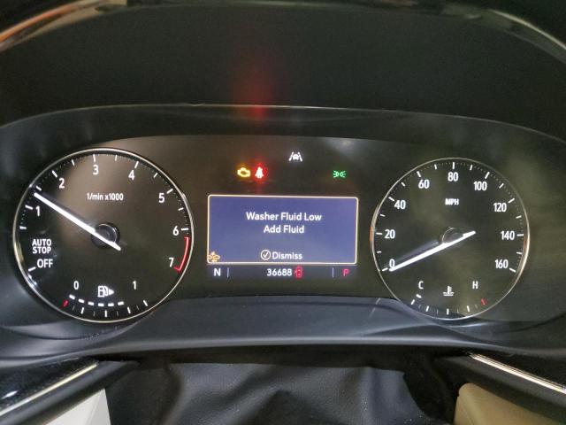 LRBAZLR45PD077773 - 2023 BUICK ENVISION PREFERRED ლურჯი ფოტო 9