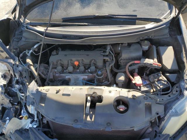 19XFB2F57EE202934 - 2014 HONDA CIVIC LX BLACK photo 11