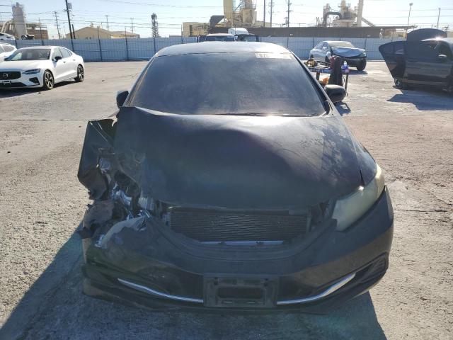19XFB2F57EE202934 - 2014 HONDA CIVIC LX BLACK photo 5