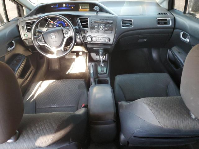 19XFB2F57EE202934 - 2014 HONDA CIVIC LX BLACK photo 8