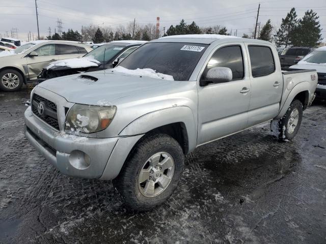 5TFJU4GN2BX002005 - 2011 TOYOTA TACOMA DOUBLE CAB PRERUNNER GRAY photo 1