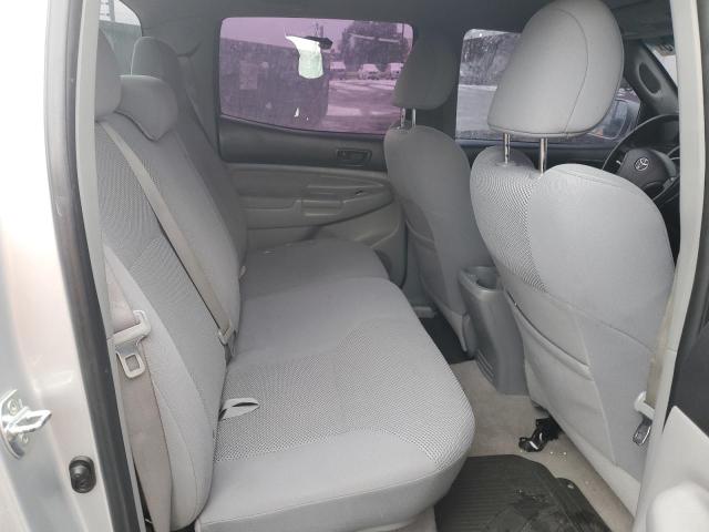 5TFJU4GN2BX002005 - 2011 TOYOTA TACOMA DOUBLE CAB PRERUNNER GRAY photo 10