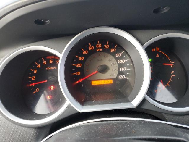 5TFJU4GN2BX002005 - 2011 TOYOTA TACOMA DOUBLE CAB PRERUNNER GRAY photo 9